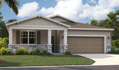 New construction Single-Family house 1688 Blue Lagoon Cir, Mascotte, FL 34753 Juniper- photo 5 5