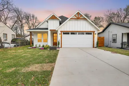 New construction Single-Family house 1312 Wayne St, Haltom City, TX 76117 - image