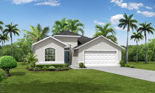 New construction Single-Family house 21 Matanzas Cove Dr, Palm Coast, FL 32137 plan Norris II - image