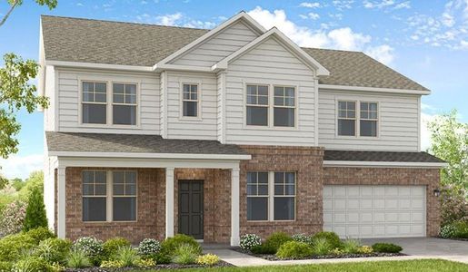 New construction Single-Family house 8935 Avonbrook Close, Ball Ground, GA 30107 plan Kenwood - image