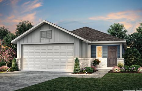 New construction Single-Family house 1023 Oriole Wy, Marion, TX 78132 Taft- photo 0