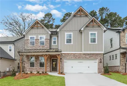 New construction Single-Family house 2279 Velvet Sage Wy, Marietta, GA 30066 - image