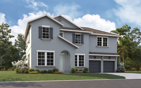 New construction Single-Family house 1628 Cadence St, Minneola, FL 34715 plan Ellington II - image