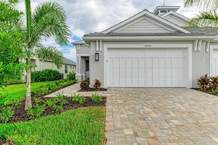 New construction Duplex house 10533 Klee Ave, Bradenton, FL 34212 plan Boca Grande Villa Home - image 2