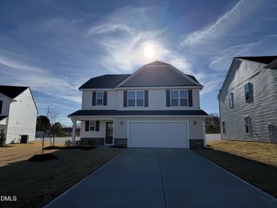 New construction Single-Family house 30 E Emily Gardens Dr, Selma, NC 27576 - image