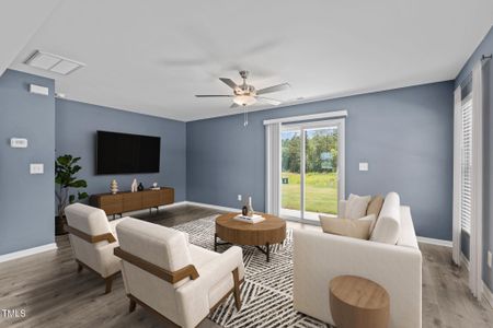 New construction Townhouse house 905 Brookrun Dr, Oxford, NC 27565 - image