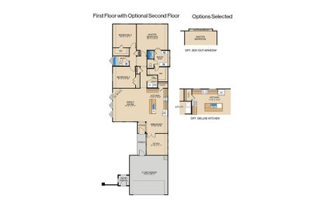 New construction Single-Family house 964 Lost Mine Trl, Little Elm, TX 75068 plan Harwood - image