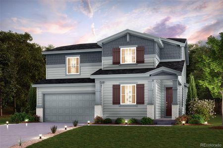 New construction Single-Family house 12353 E 101St Pl, Commerce City, CO 80022 Silverthorne- photo 0