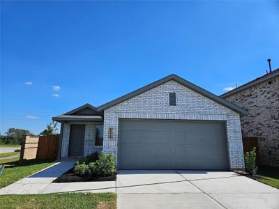 New construction Single-Family house 20015 White Dove Trl, Crosby, TX 77532 plan Pinehollow - image