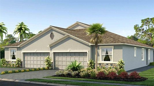 New construction Single-Family house 31526 Ancient Sage Rd, Wesley Chapel, FL 33545 Siesta- photo 0 0