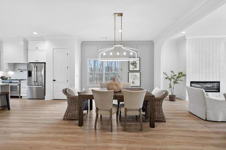 New construction Townhouse house 337 Sugarview Rd, Sugar Hill, GA 30518 plan Homestead - image 12