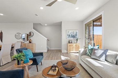 New construction Townhouse house 9007 Indianola Trl, Oak Point, TX 75068 plan Granite (FE) - image 11