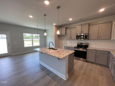 New construction Single-Family house 9211 Byron Court, Unit Lot 199, Bailey, NC 27807 - photo 6 6