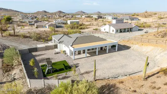New construction Single-Family house 3555 W Hummingbird Ln, San Tan Valley, AZ 85144 - image