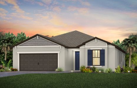 New construction Single-Family house 6400 Talon Preserve Dr, Nokomis, FL 34275 plan Prosperity - image