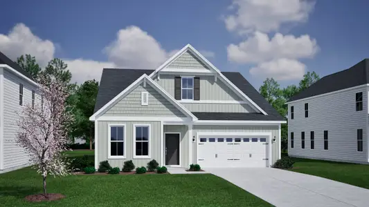 New construction Single-Family house 1275 Dockyard Ln, Inman, SC 29349 plan Hunter - image