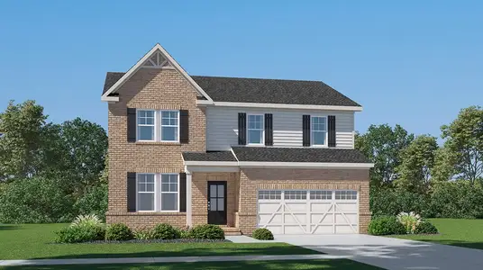 New construction Single-Family house Winder, GA 30680 plan Portland - image