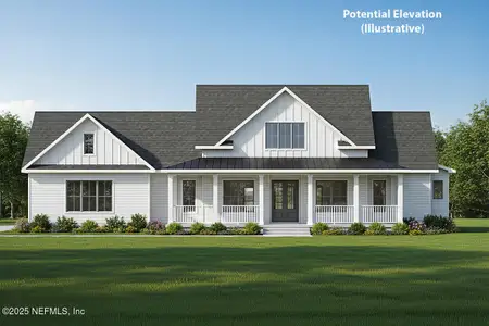 New construction Single-Family house 3452 Rustic Oak Trl, Middleburg, FL 32068 - image