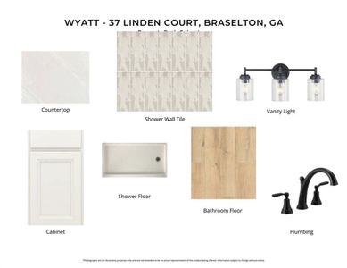 New construction Single-Family house 37 Linden Ct, Braselton, GA 30517 plan Wyatt - image