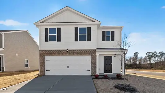 New construction Single-Family house 600 Stream Walk Xing, Wendell, NC 27591 plan ROBIE - image