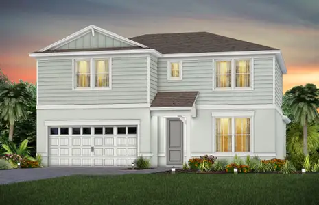 New construction Single-Family house 15326 Rising View Dr, Montverde, FL 34756 plan Whitestone - image