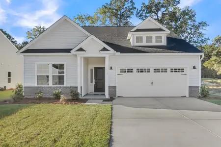 New construction Single-Family house 1949 Deercreek Dr, Manning, SC 29102 plan Decatur - image