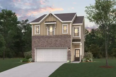 New construction Townhouse house 2011 Underwood Dr, Unit LOT 93, Lawrenceville, GA 30043 - image