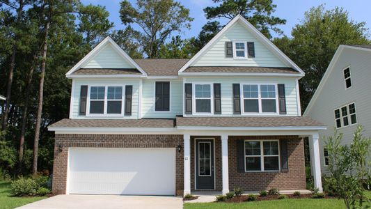 New construction Single-Family house 1505 Two Notch Cir, Ash, NC 28420 plan Harbor Oak - image