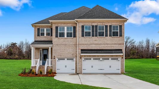 New construction Single-Family house 8607 Lemur Ln, Summerfield, NC 27358 plan Saluda II - image