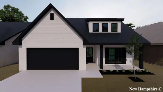 New construction Single-Family house 109 Community Dr, Lavon, TX 75166 plan New Hampshire - image 1