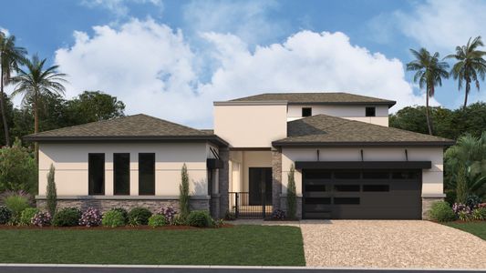 New construction Single-Family house 32264 Wetland Bird View, San Antonio, FL 33576 - photo 0