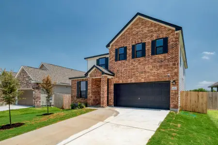 New construction Single-Family house 1324 Carriageway Dr, Georgetown, TX 78626 - image