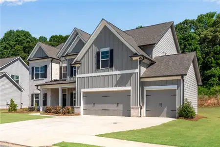 New construction Single-Family house 237 Cherokee Rose Ln, Hoschton, GA 30548 plan The Chelsea - image 2