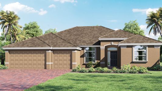 New construction Single-Family house 6770 Cameo Drive, Grant-Valkaria, FL 32949 Elm- photo 0