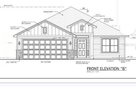 New construction Single-Family house 798 Sw Rosemary Dr, Lake City, FL 32024 plan 1820 - image