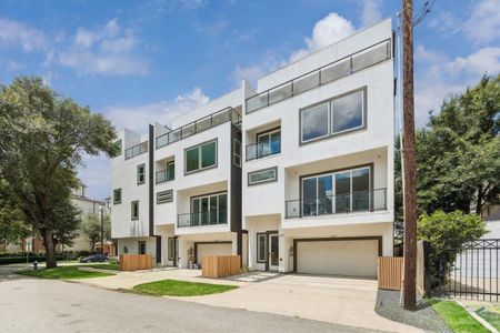 New construction Townhouse house 1607 Utah St, Houston, TX 77007 - image