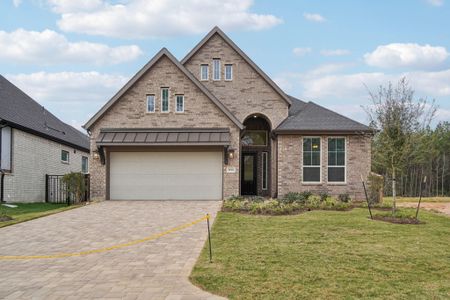 New construction Single-Family house 26304 W Outrider Banks, Montgomery, TX 77316 - image