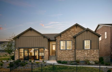 New construction Single-Family house 8811 Hotchkiss St, Littleton, CO 80125 plan Easton - image