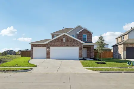 New construction Single-Family house 715 Carson Dr, Forney, TX 75126 plan Hampton - image