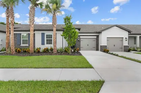 New construction Townhouse house 1707 Merriment Wy, Fort Pierce, FL 34947 - image