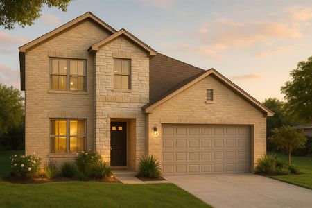 New construction Single-Family house 10904 Cacao Dr, Fort Worth, TX 76108 Teak II- photo 0