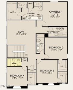 Lot 119 - Floor Plan 2nd Floor