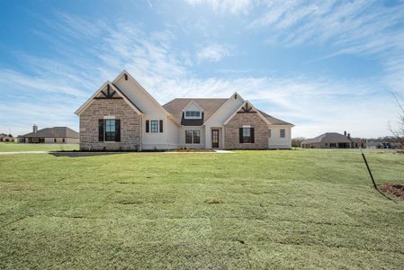 New construction Single-Family house 1435 Julian Dr, Van Alstyne, TX 75495 plan Mockingbird - image