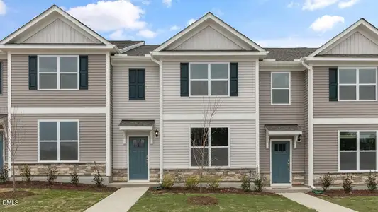 New construction Townhouse house 902 Sculptor St, Wendell, NC 27591 - image