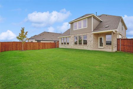 New construction Single-Family house 1217 Huntington Dr, Anna, TX 75409 Magnolia- photo 1 1