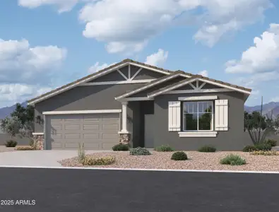 New construction Single-Family house 24216 W Bowker St, Buckeye, AZ 85326 - image