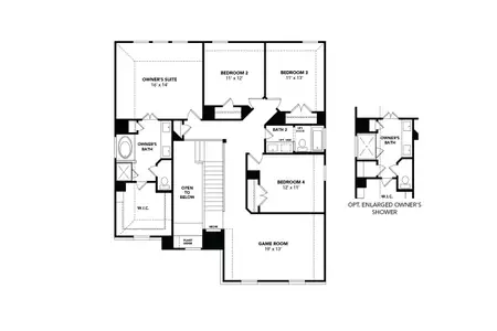 New construction Single-Family house 6100 Darlington Ave, College Station, TX 77845 plan Mimosa - image 4