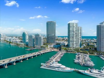 New construction Condo house 500 Alton Rd, Unit 2402, Miami Beach, FL 33139 - image 3