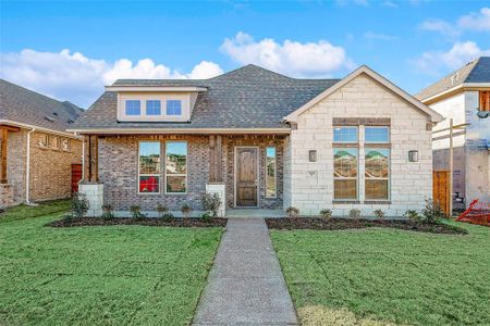 New construction Single-Family house 1820 Acorn Creek Circle, Mesquite, TX 75181 Manor Series - Augusta- photo 0