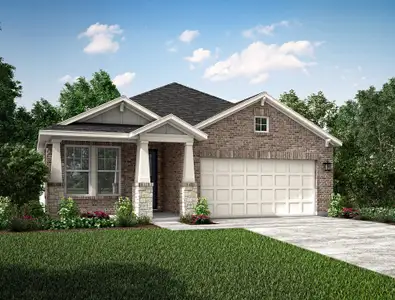 New construction Single-Family house 6906 Ivory Sedge Trl, Richmond, TX 77469 plan Quintera - image